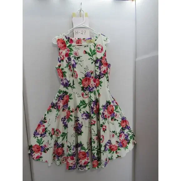 white christmas dresses Brand New Grace Karin Peach Floral One Shoulder Chiffon Ballgown Size –  Whispers Dress Agency main image 1